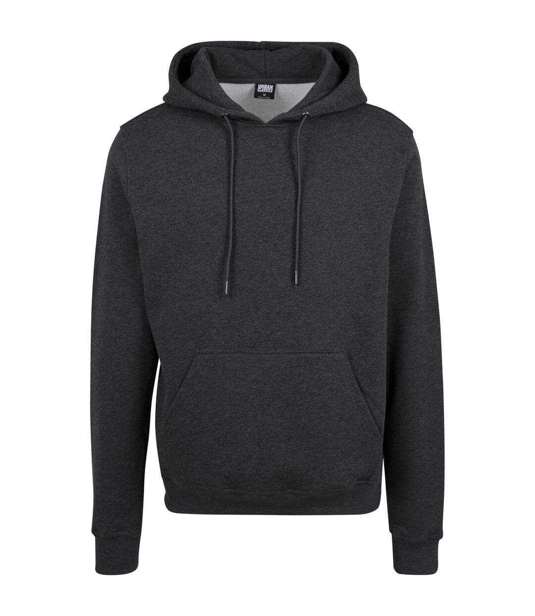 Sweat À Capuche Basic Homme Charbon Urban Classics-1