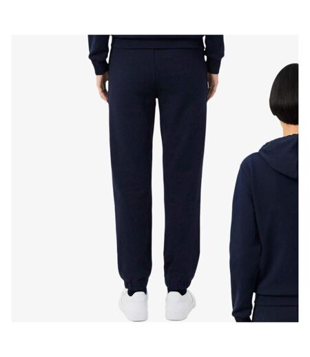 Jogging marine femme lacoste xf5268