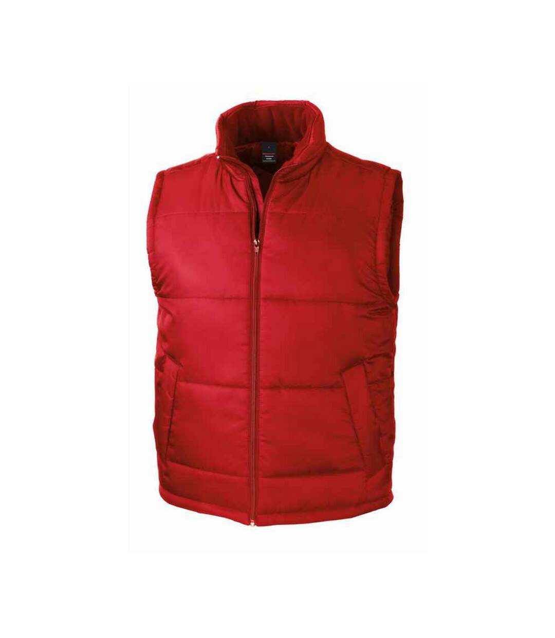 Veste sans manches adulte rouge Result Core