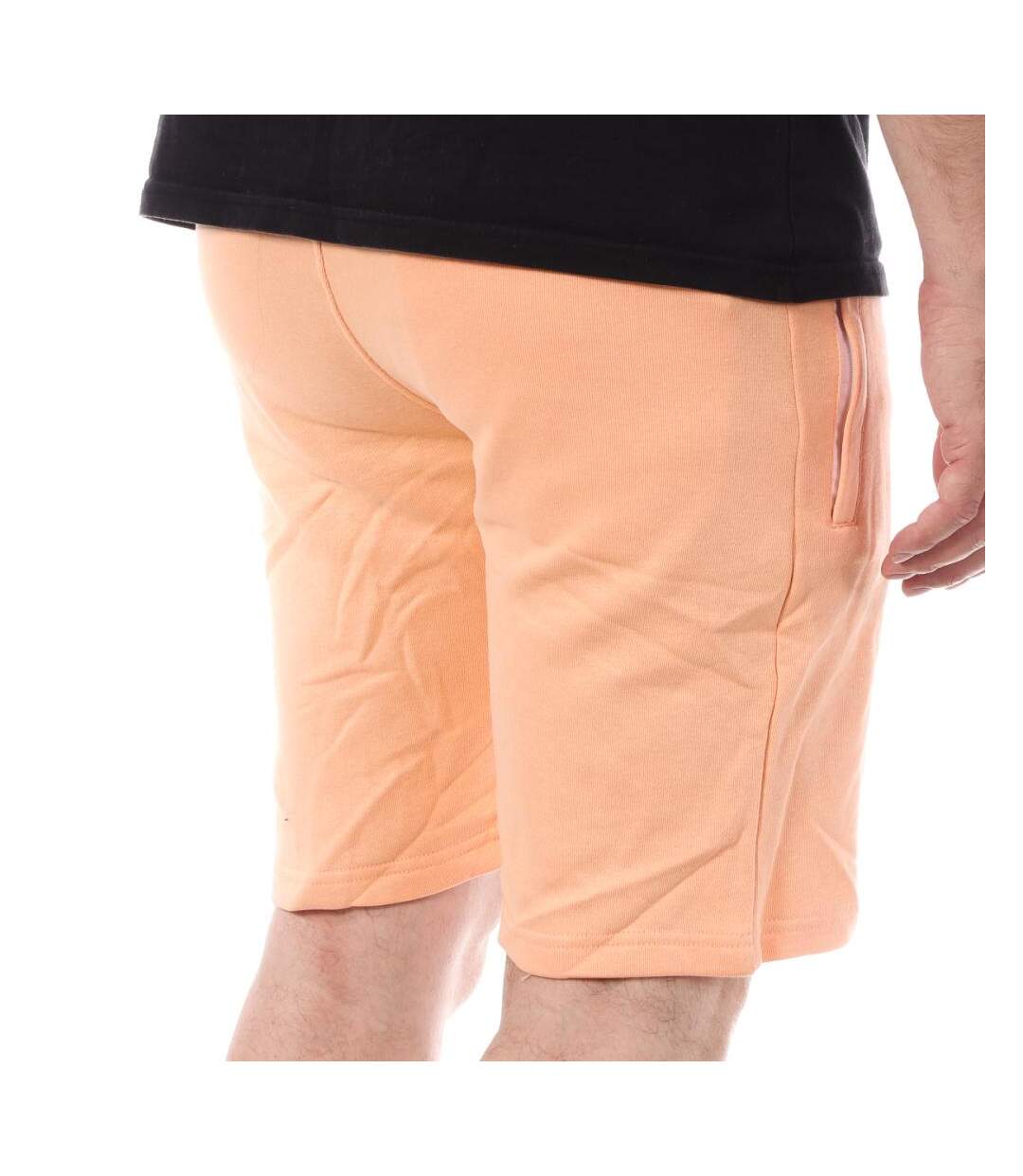 Short orange homme american people beatle - l-2
