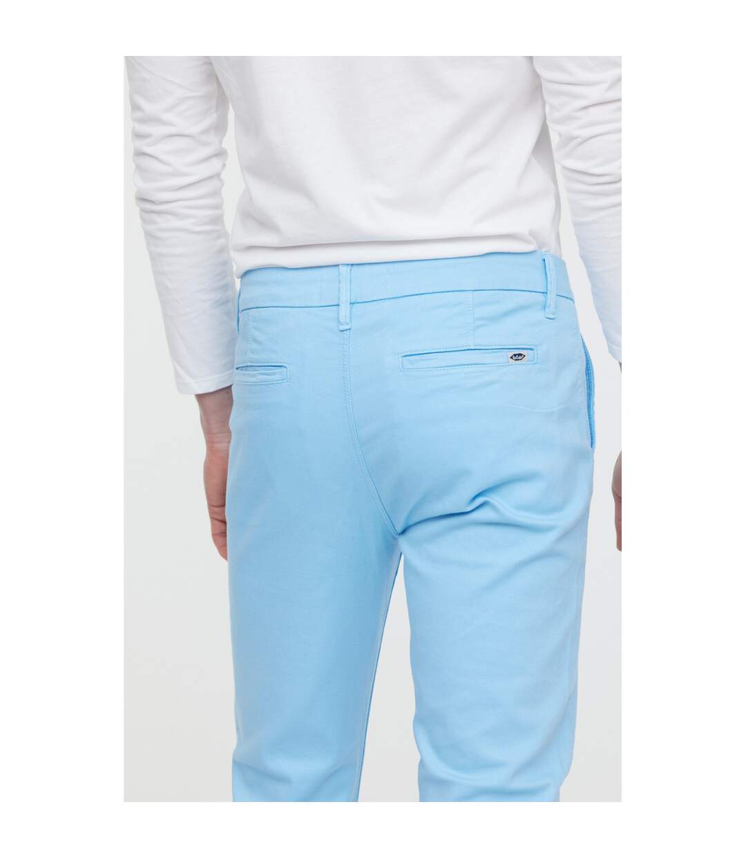 Pantalon coton slim NEILS