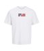 Lot De 3  T-shirts Homme Bleu Foncé Jack And Jones-2