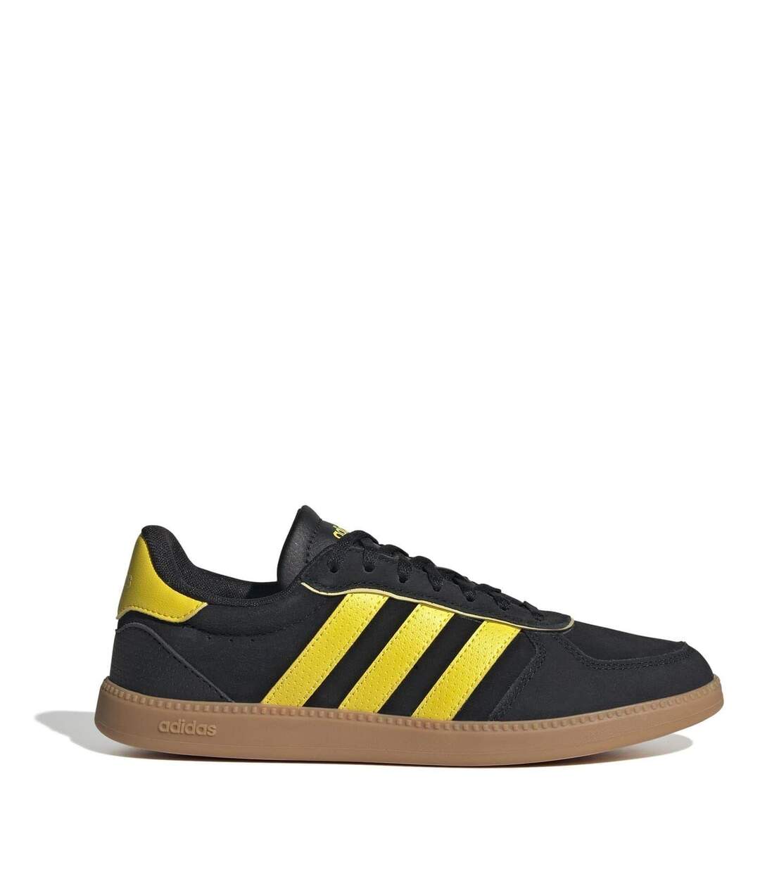 Baskets Sleek Femme Noir Jaune Marron Pâle Adidas-1
