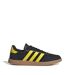 Baskets Sleek Femme Noir Jaune Marron Pâle Adidas-1
