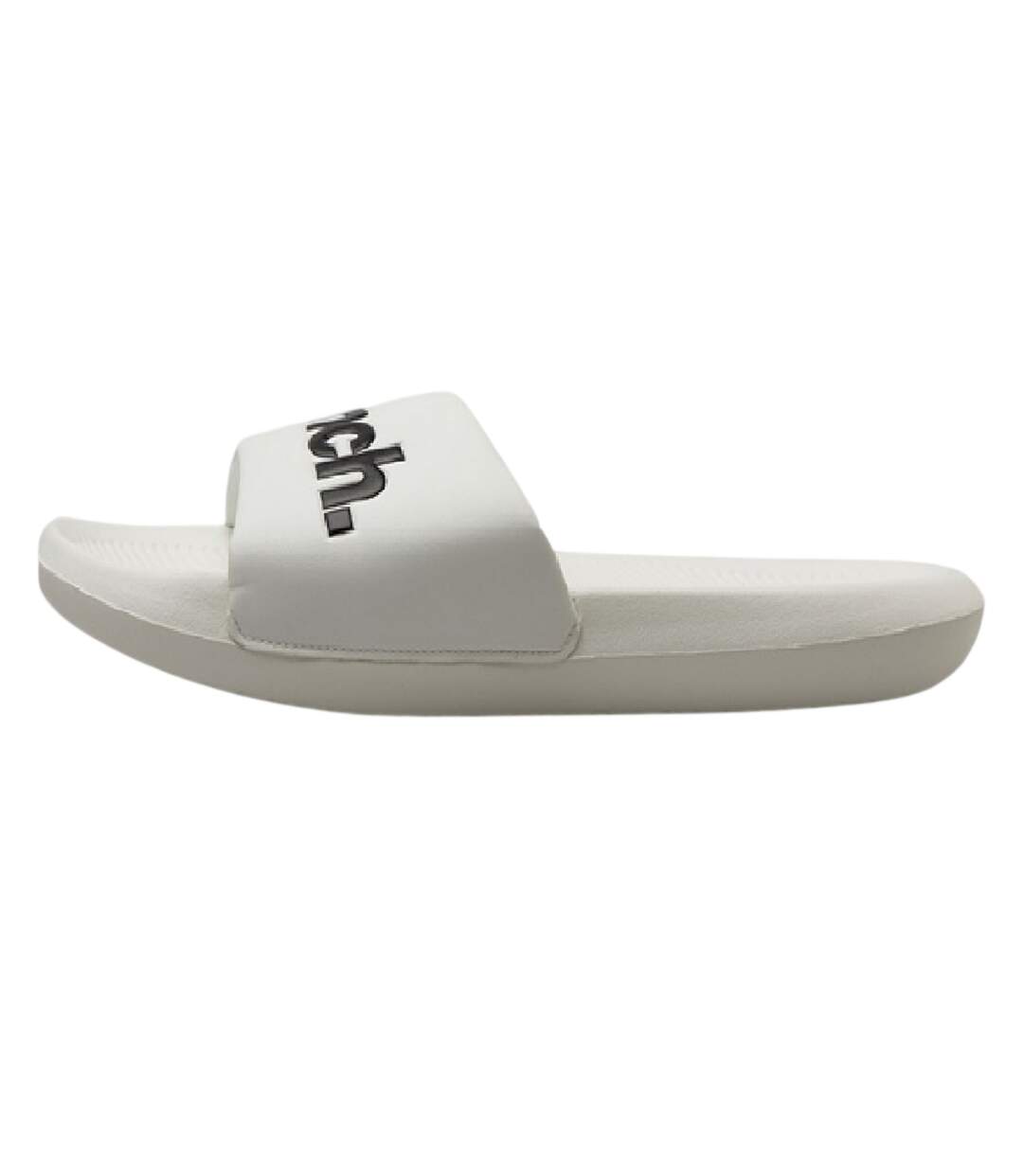 Claquettes Décontracté Motif/style Logo Imprimé Adulte Blanc Bench-1