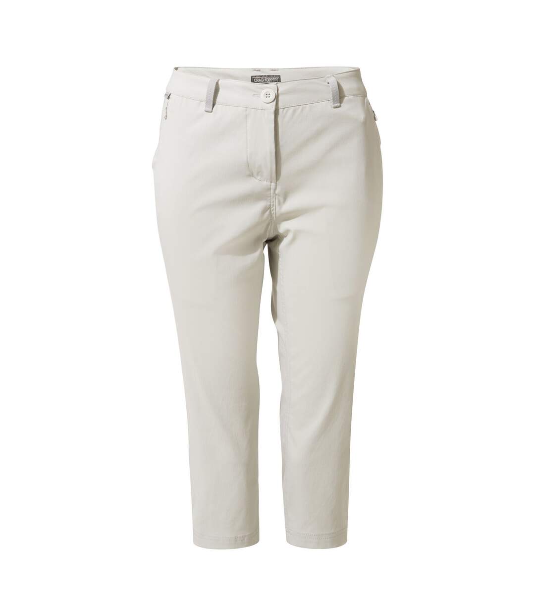 Pantacourt Kiwi Pro Femme Gris Colombe Craghoppers-2