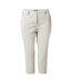 Pantacourt Kiwi Pro Femme Gris Colombe Craghoppers-2