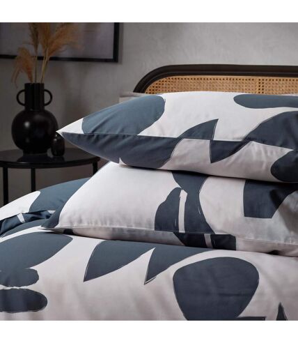 Meta cotton abstract duvet cover set dusk Hoem