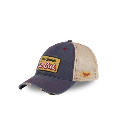 Casquette baseball avec filet souple adulte et patchs Mac Socal Vondutch