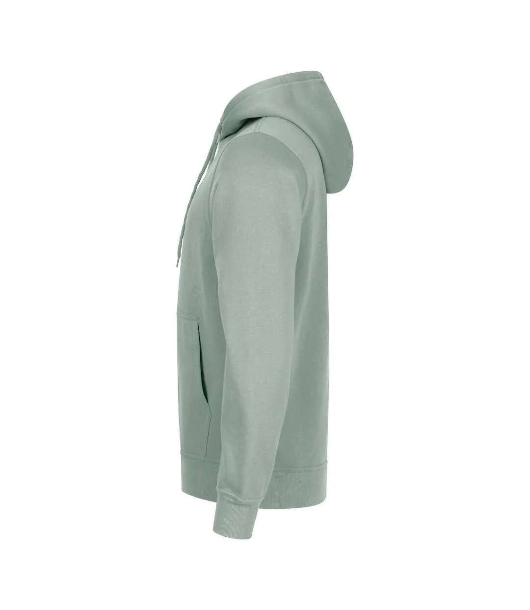 Unisex Adult Miami Hoodie Sage Green Clique-3