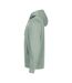 Unisex Adult Miami Hoodie Sage Green Clique-3