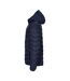 Mens Idaho Padded Jacket Dark Navy Clique-3