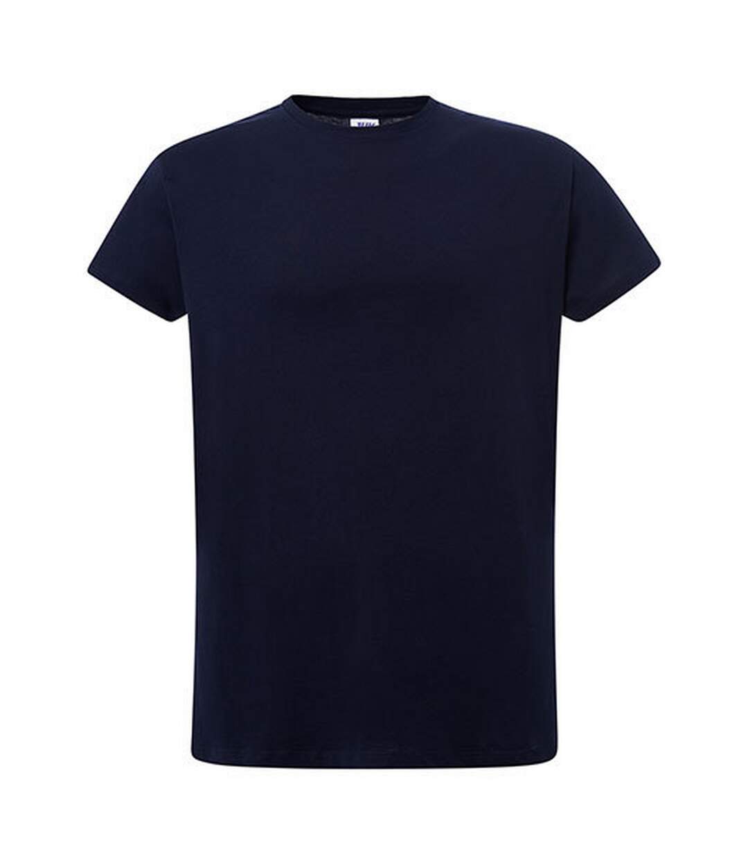 T-shirt Motif/style Uni Femme Bleu Marine JHK-1