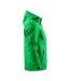 Mens Karting Soft Shell Jacket Fresh Green Printer-4
