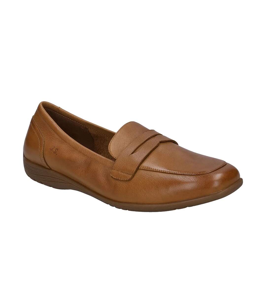 Mocassins Fenja Femme Marron Chameau Josef Seibel-1