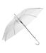 Parapluie kate 83 x 98 cm blanc transparent Bullet-2