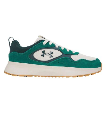 Mens Suede Trainers Green Stone Under Armour
