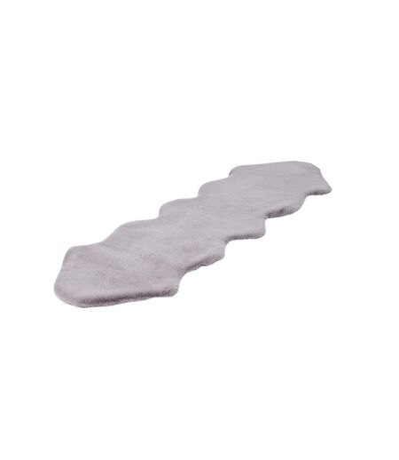 Tapis Déco Sheep 60x180cm Bleu Gris