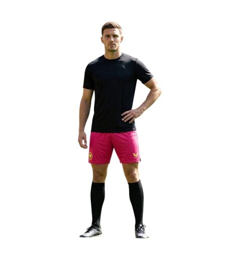 Short De Gardien De But Motif/style Loups Homme Pourpre Castore