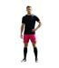 Short De Gardien De But Motif/style Loups Homme Pourpre Castore-1
