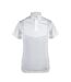 Aubrion Mens Tie Keeper Short-Sleeved Shirt (White) - UTER1890
