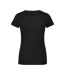 T-shirt Femme Noir X.O By Promodoro-2
