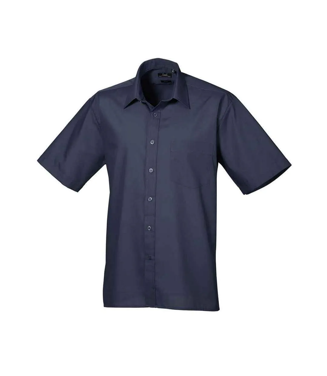 Chemise Homme Bleu Marine Premier-1