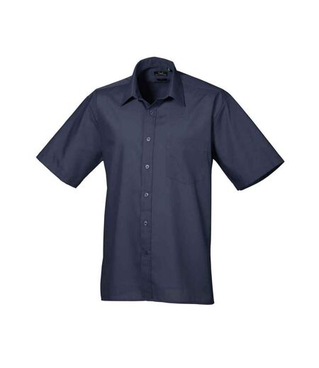 Chemise Homme Bleu Marine Premier