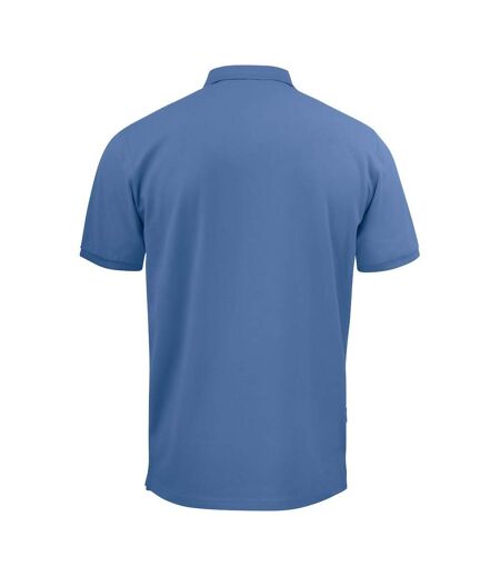 Projob Mens Pique Polo Shirt (Sky Blue) - UTUB675
