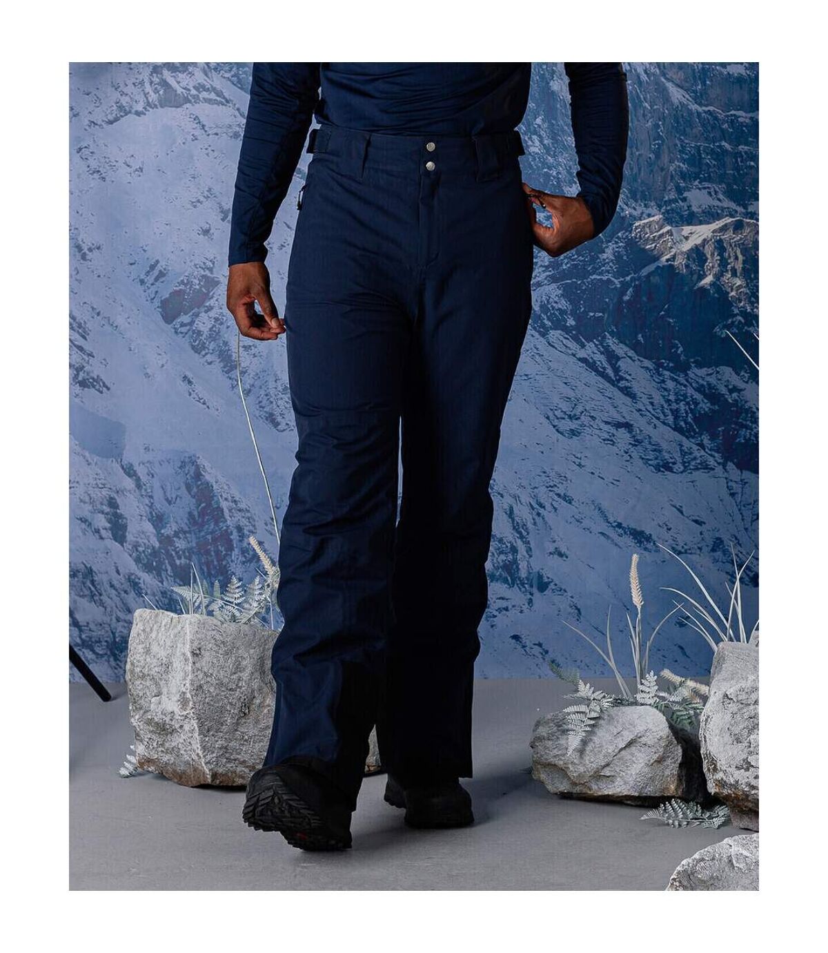 Dare 2B - Pantalon de ski STANDFAST - Homme (Bleu nuit) - UTRW8252