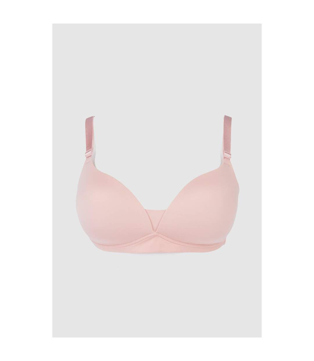 Soutien-gorge t-shirt femme rose Gorgeous-1