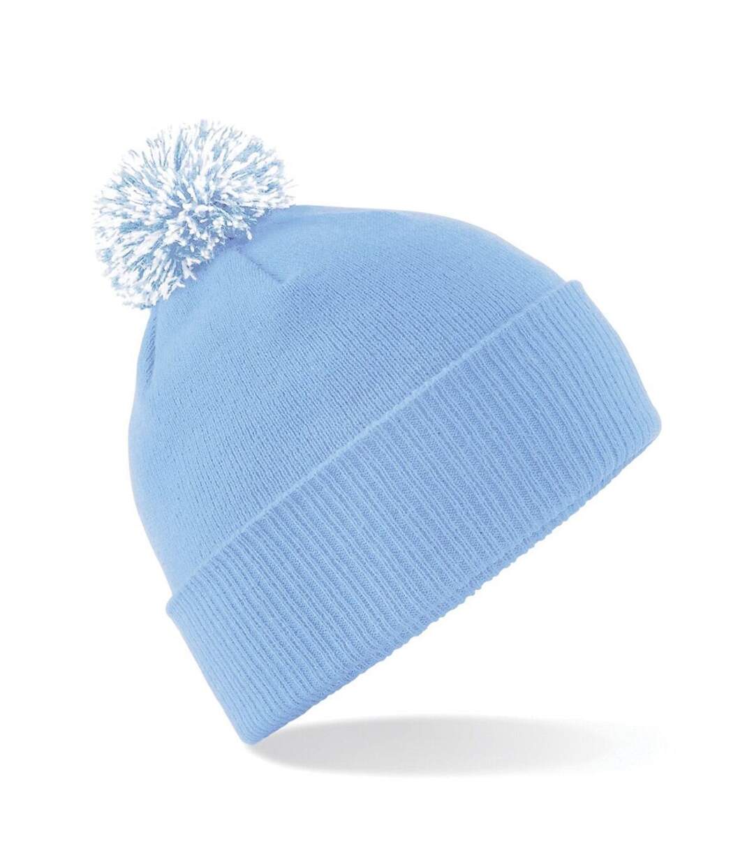 Bonnet snowstar - Adulte - B450 - bleu clair et blanc-1