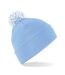 Bonnet snowstar - Adulte - B450 - bleu clair et blanc