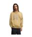 Sweat Motif/style Imprimé Graphique Homme Beige Hugo-1