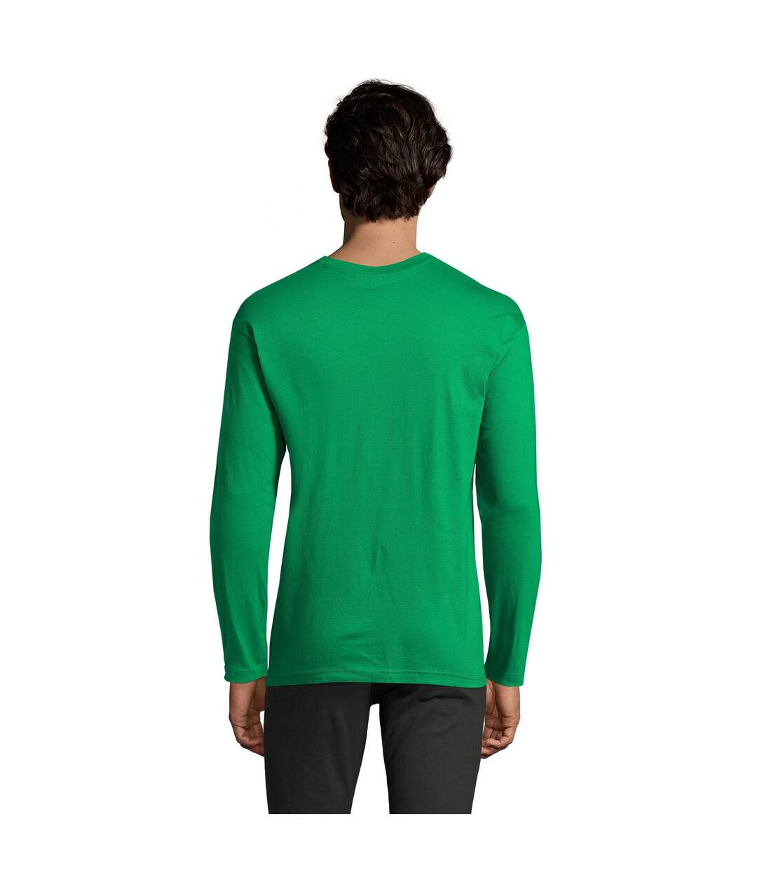 T-shirt Monarch Homme Vert Kelly SOLS-2