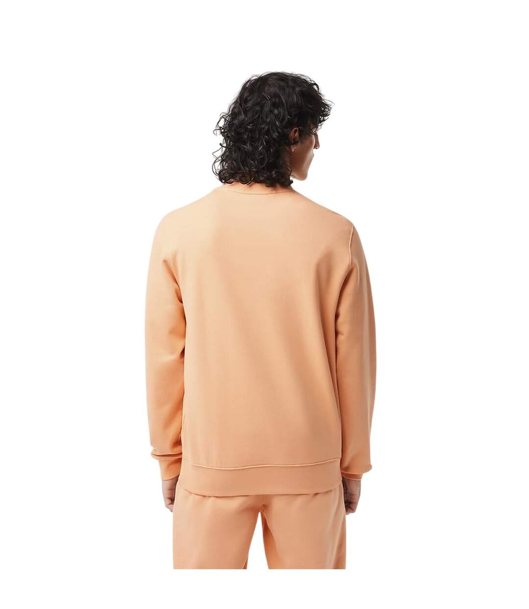 Sweat Homme Orange Lacoste-2