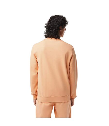 Sweat Homme Orange Lacoste