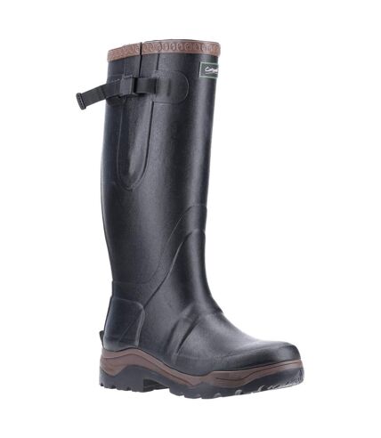 Bottes de pluie compass adulte noir Cotswold