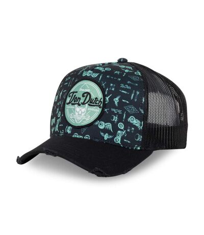 Casquette trucker avec filet Print Full Meca Vondutch