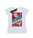 Disney - T-shirt THREE LITTLE PIGS AND THE BIG BAD WOLF - Femme (Blanc) - UTBI15915-1