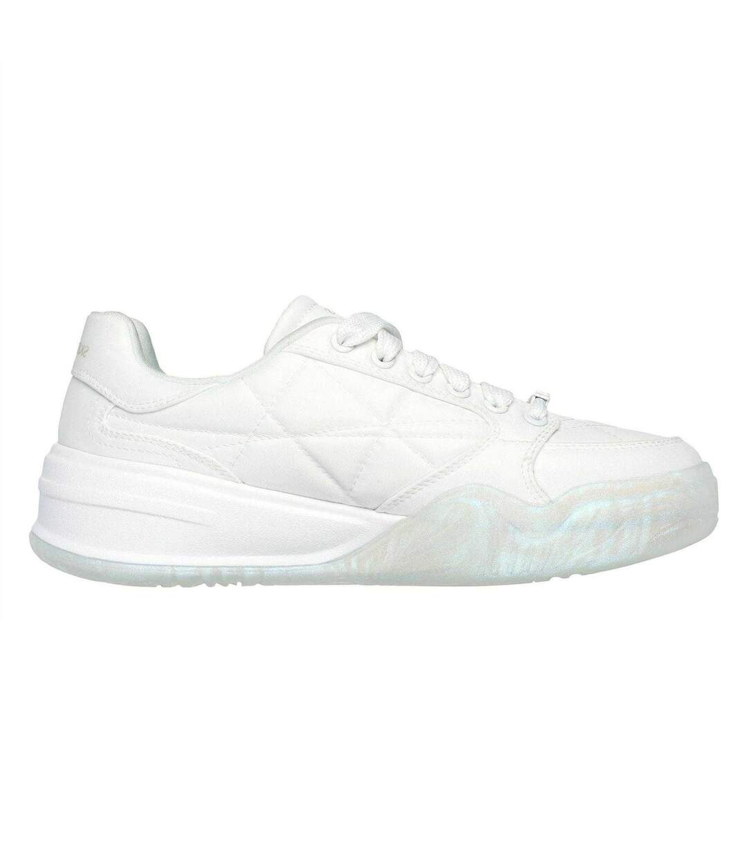 Baskets Denali Femme Blanc Skechers-3