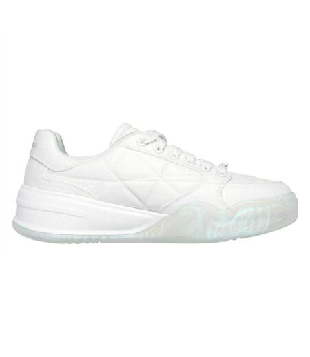 Baskets Denali Femme Blanc Skechers