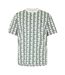 T-shirt Motif/style Imprimé Intégral Homme Vert Lacoste-2