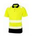 Polo homme jaune fluo Result Genuine Recycled-1