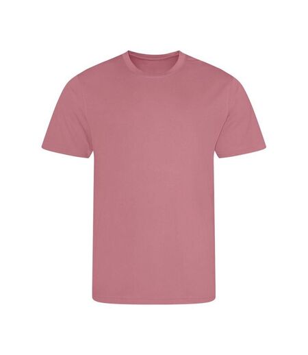 Just Cool Mens T-Shirt (Dusty Pink)