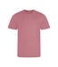 Just Cool Mens T-Shirt (Dusty Pink) - UTRW9015