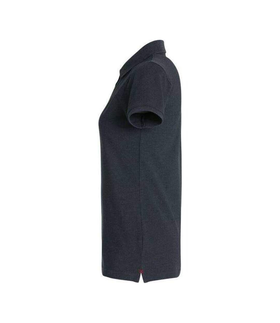 Polo Premium Femme Anthracite Clique-3