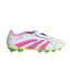 Mens Predator Pro Football Boots White Pink Adidas-1