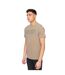 Mens chatts t-shirt mocha Duck and Cover