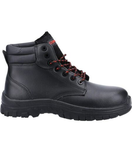 Centek Mens FS317C S3 Leather Safety Boots (Black) - UTFS7785